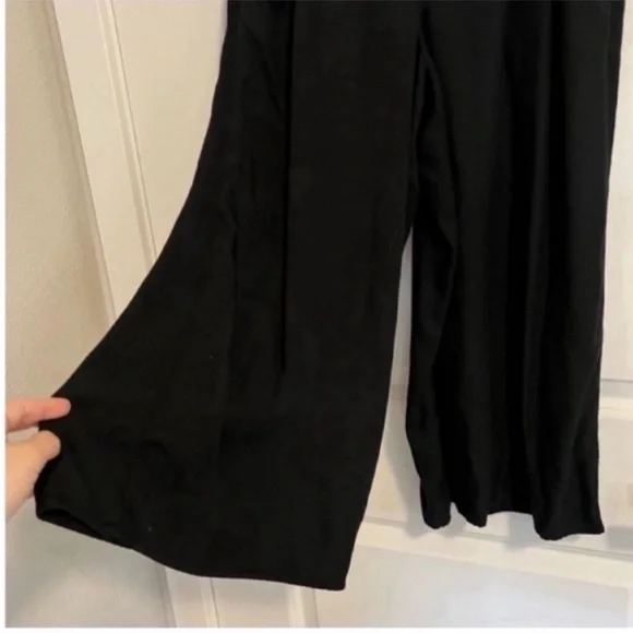 Aritzia Sunday Best Pants Soft Black VTV2-6597-29 Size Extra Small XS - Picture 5 of 9